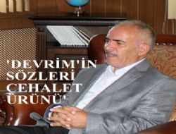 'Dinime küfreden bari müslüman olsa'